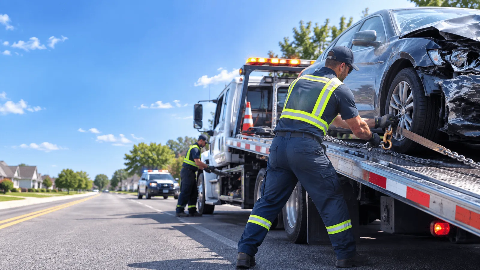 Accident Towing Service in Rush City, MN near me